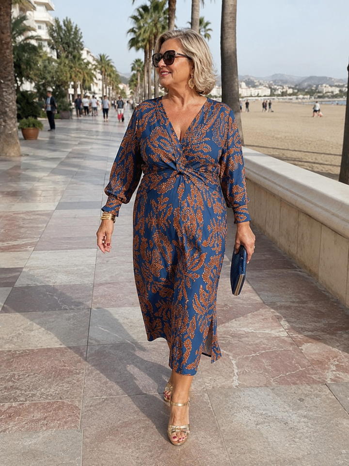 North & Parker - Stylish Midi Dress