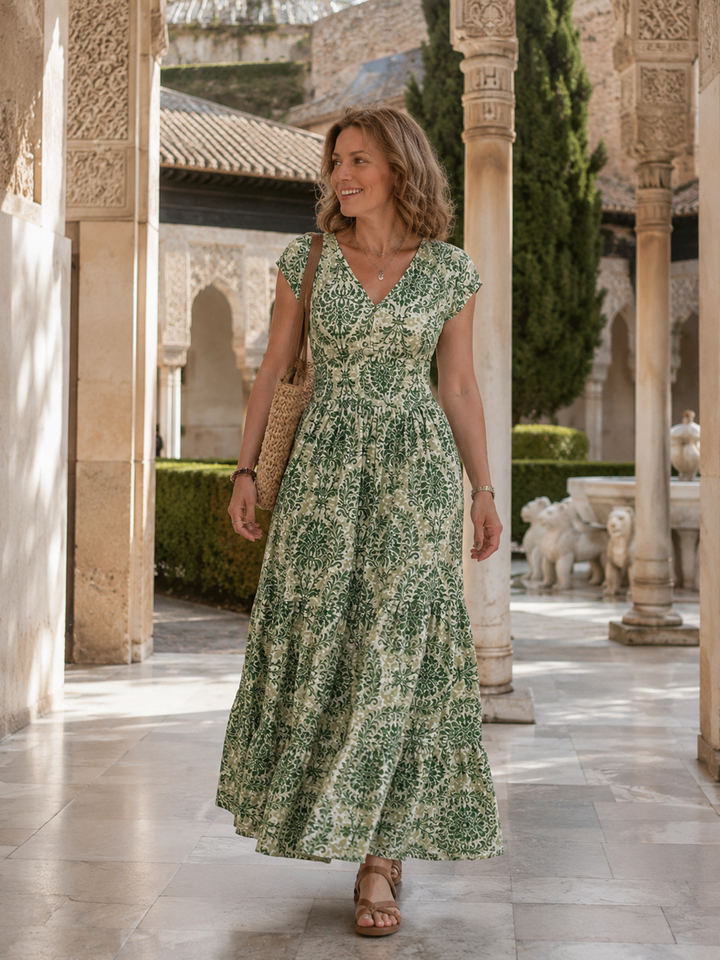 North & Parker – Floral Print Maxi Dress