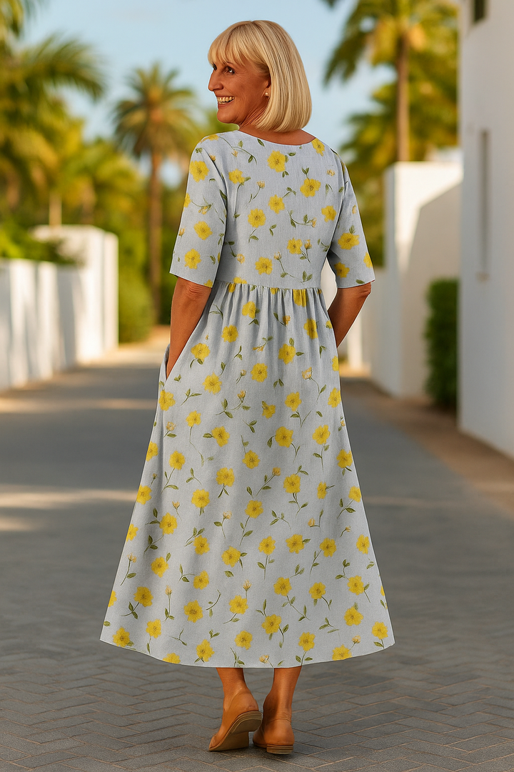 NATALIE | RELAXED MIDI DRESS