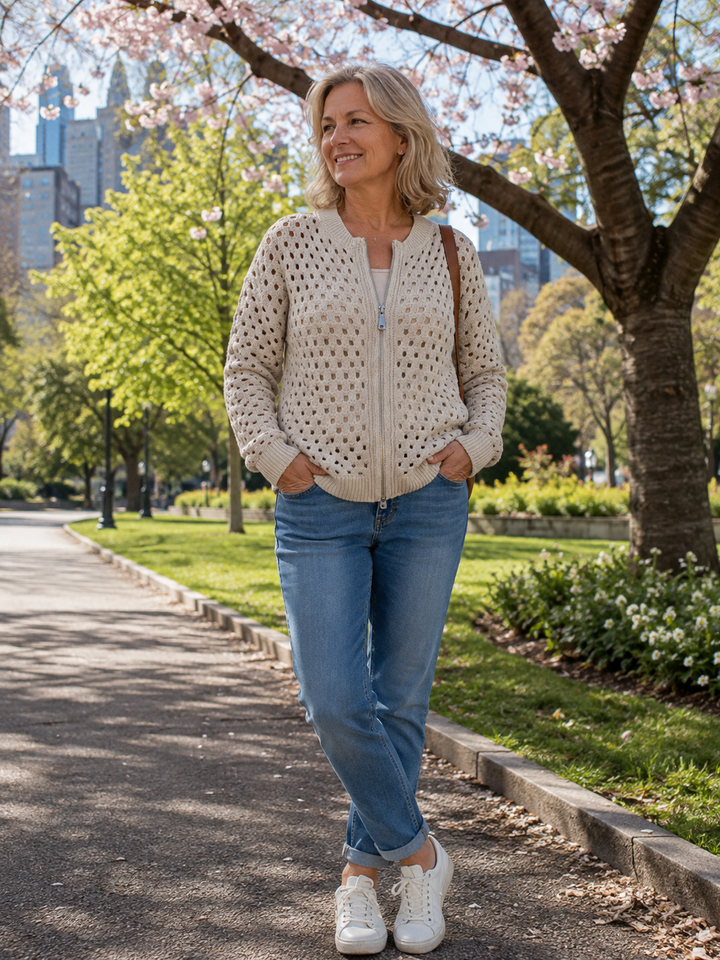 CONSTANCE | PREMIUM KNITTED CARDIGAN