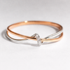 Eliza | Vintage Golden & Silver Twist Ring