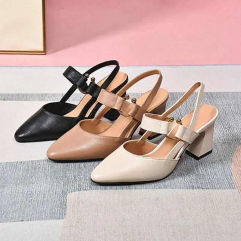 Riley™ - Comfortable Orthopedic Heels