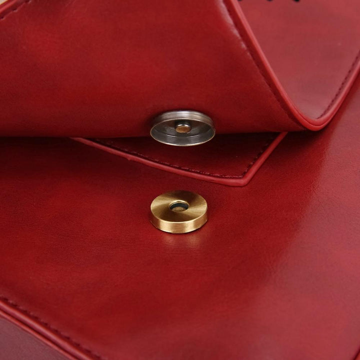 Elegant Bow-Tie Satchel