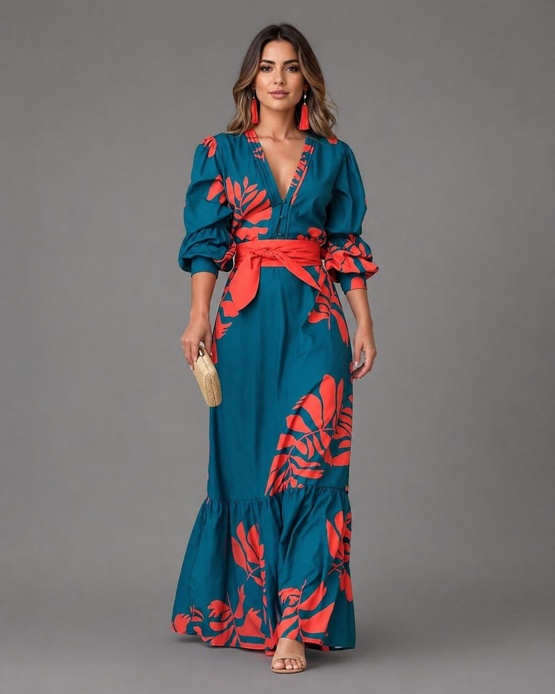 Deria Jumpsuit Dress