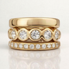 Magica | Forged Gold Rings