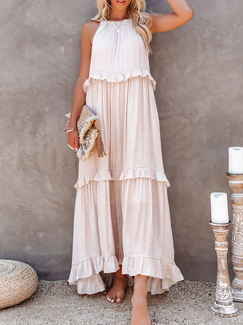 Women's Oversized Plain Long Dress