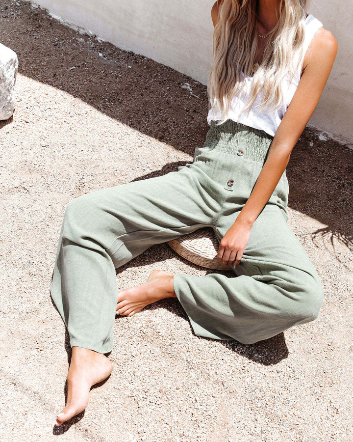 Lucia | Stylish linen pants