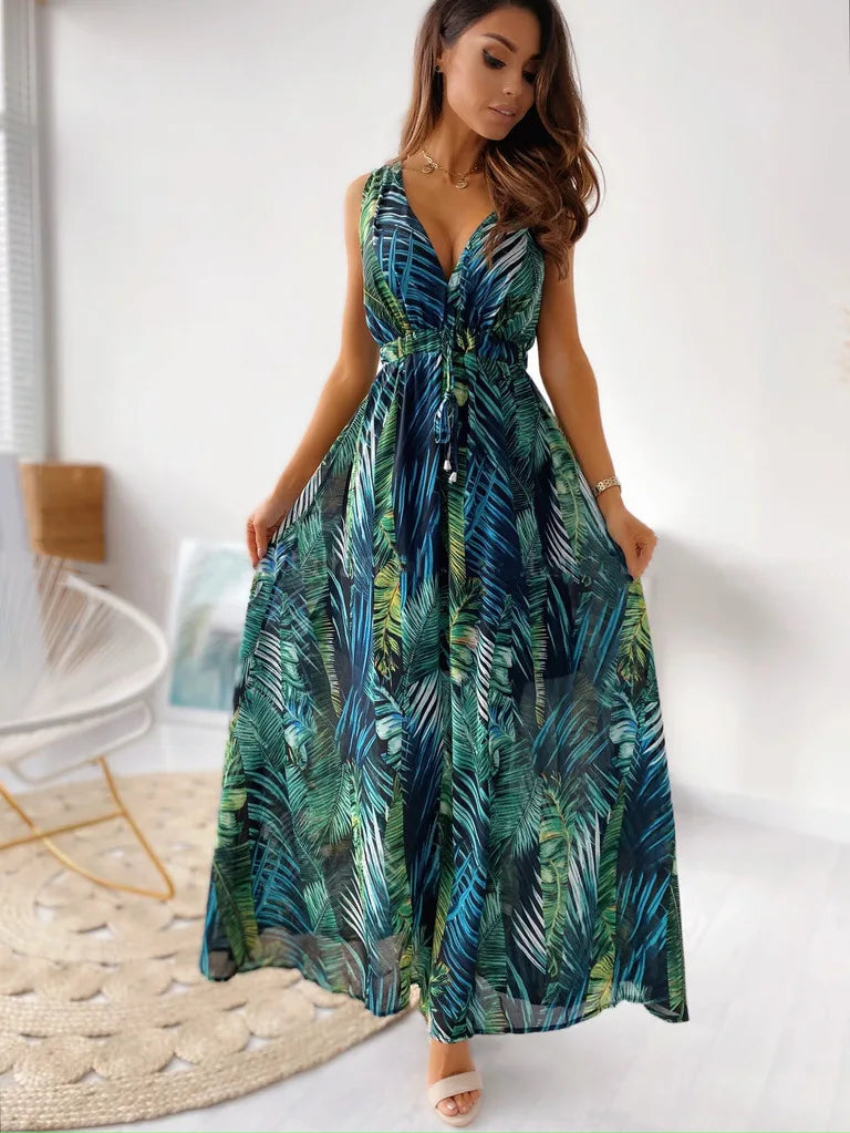 Valeria V Dress