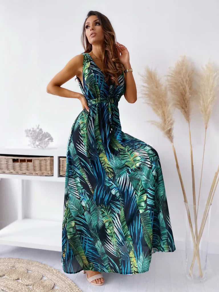Valeria V Dress