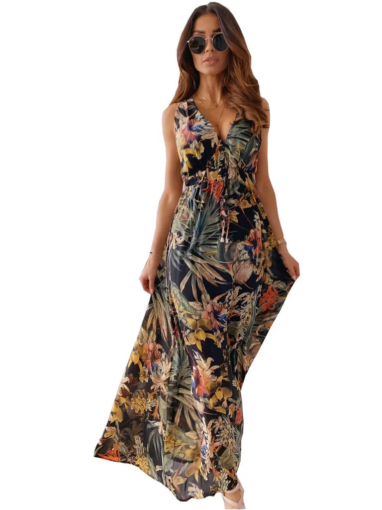 Valeria V Dress