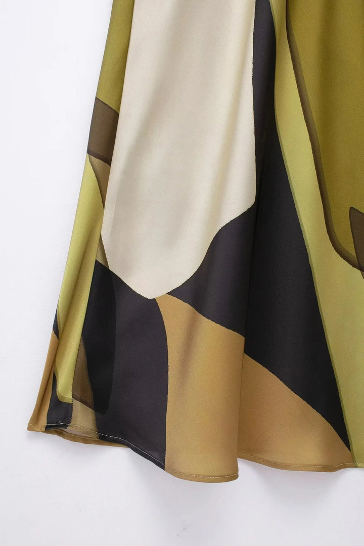 Retro Breeze Dress