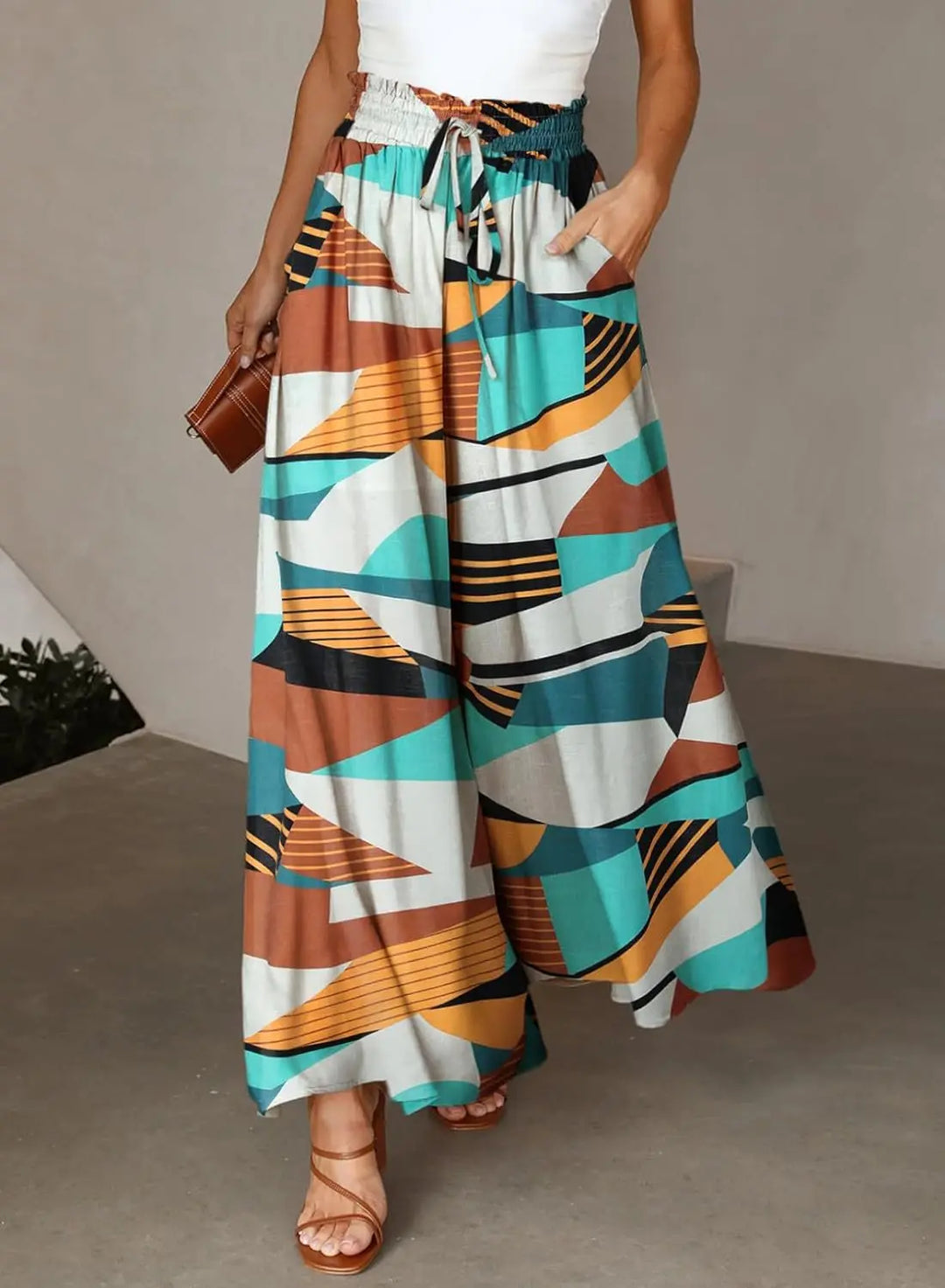 Loose Fit Pants
