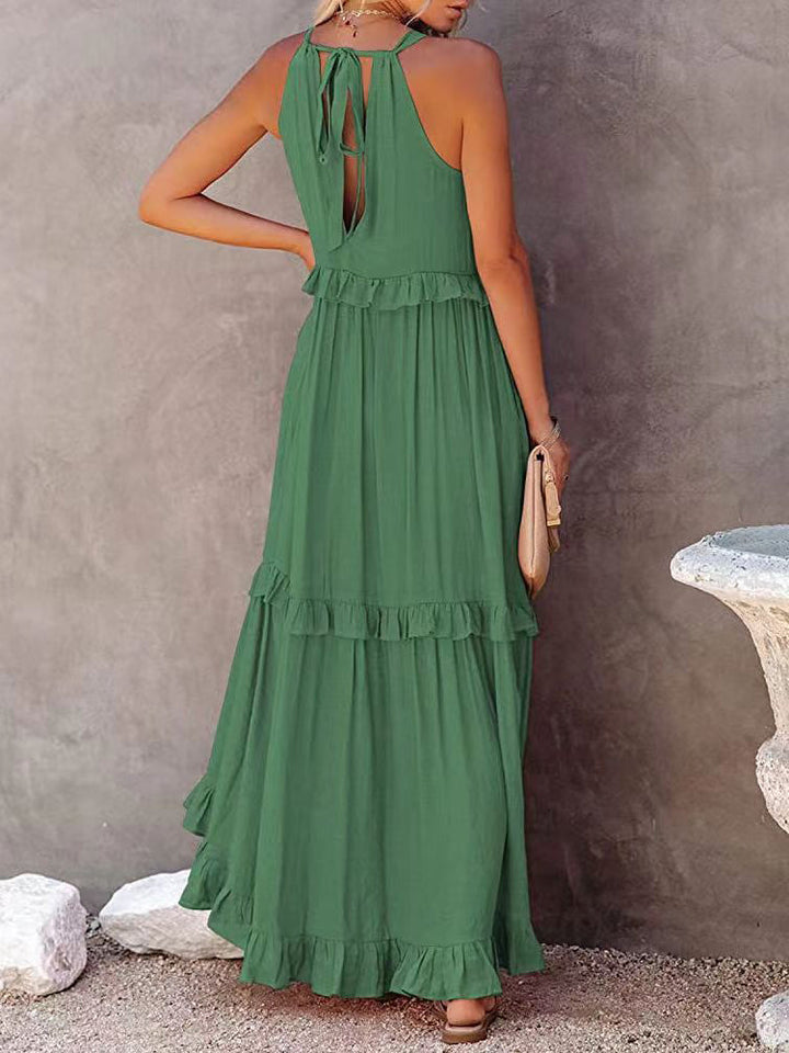 Women's Oversized Plain Long Dress