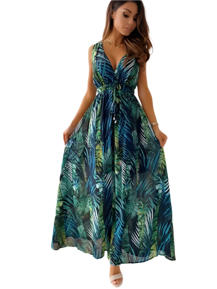 Valeria V Dress