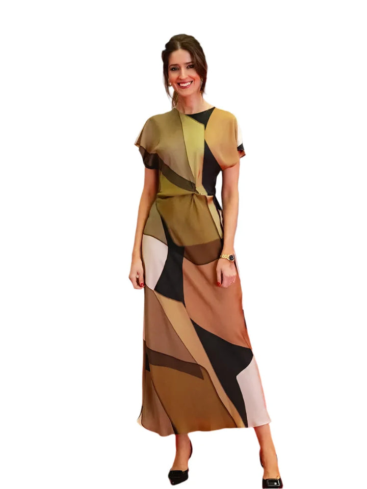 Retro Breeze Dress