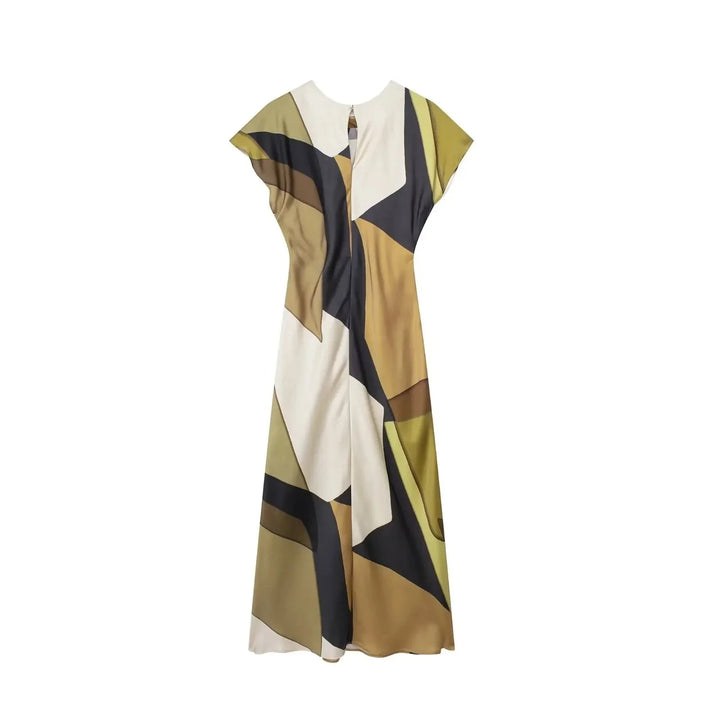 Retro Breeze Dress