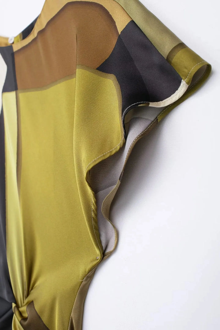 Retro Breeze Dress