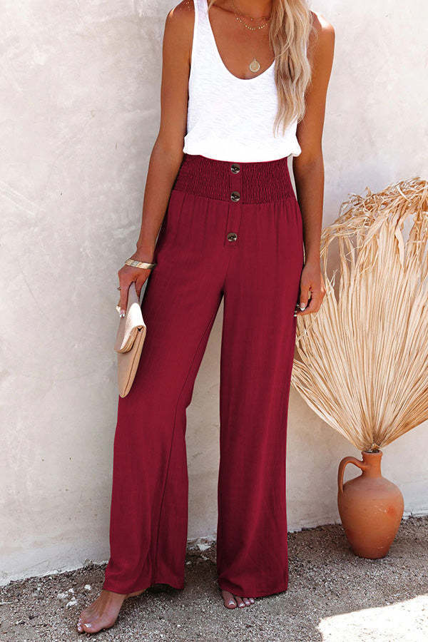 Lucia | Stylish linen pants