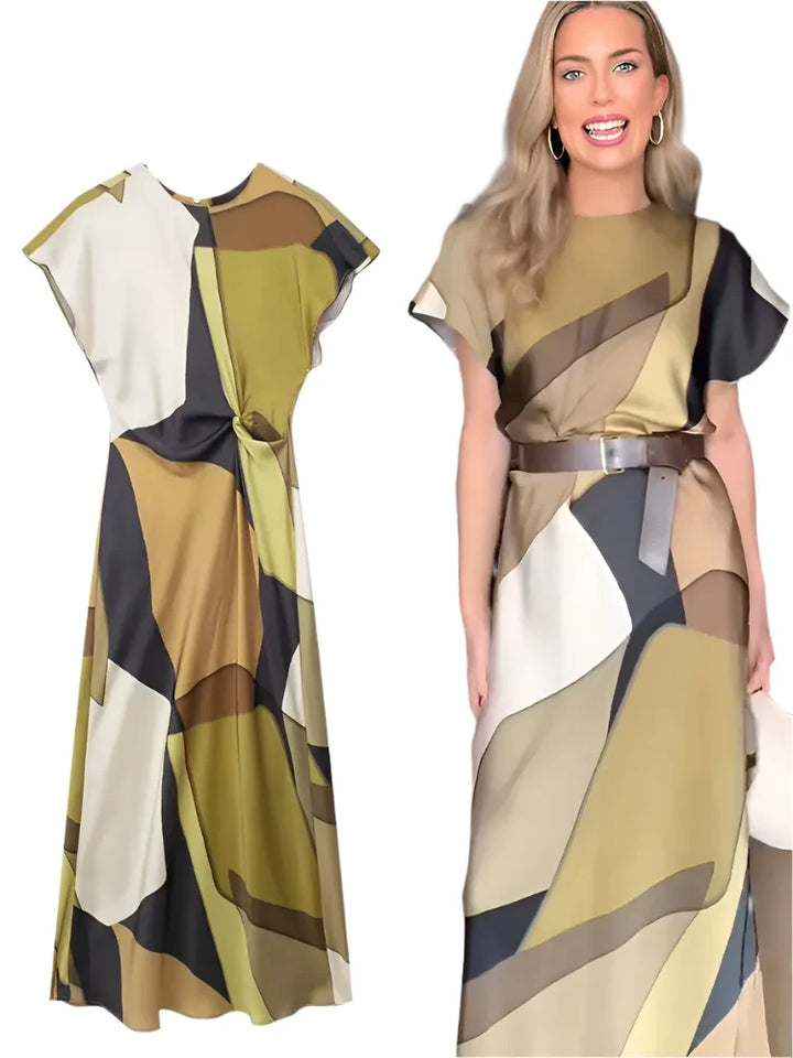 Retro Breeze Dress