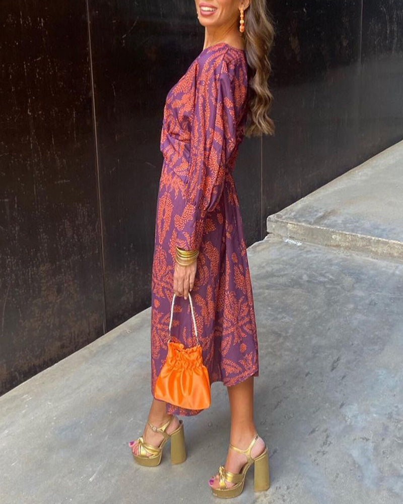 North & Parker - Stylish Midi Dress