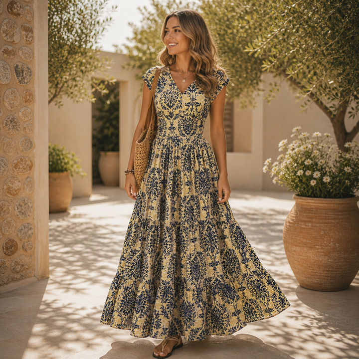 North & Parker – Floral Print Maxi Dress