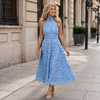 North & Parker – Halter Midi Dress