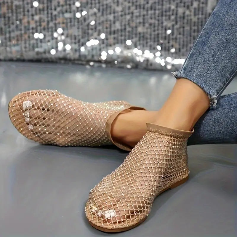 Aubrey™ - Shiny Premium Flats