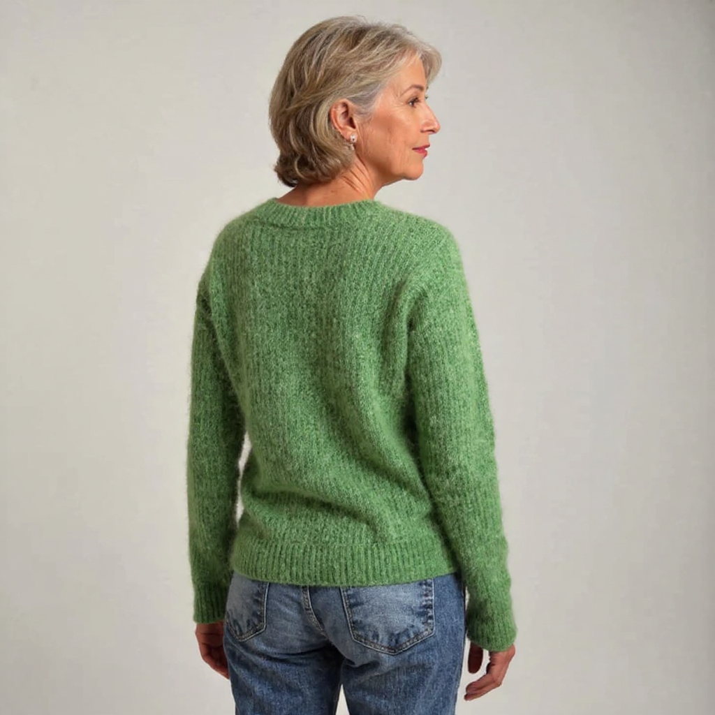 The Ingrid Nordic Sweater