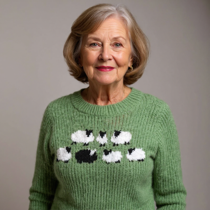 The Ingrid Nordic Sweater