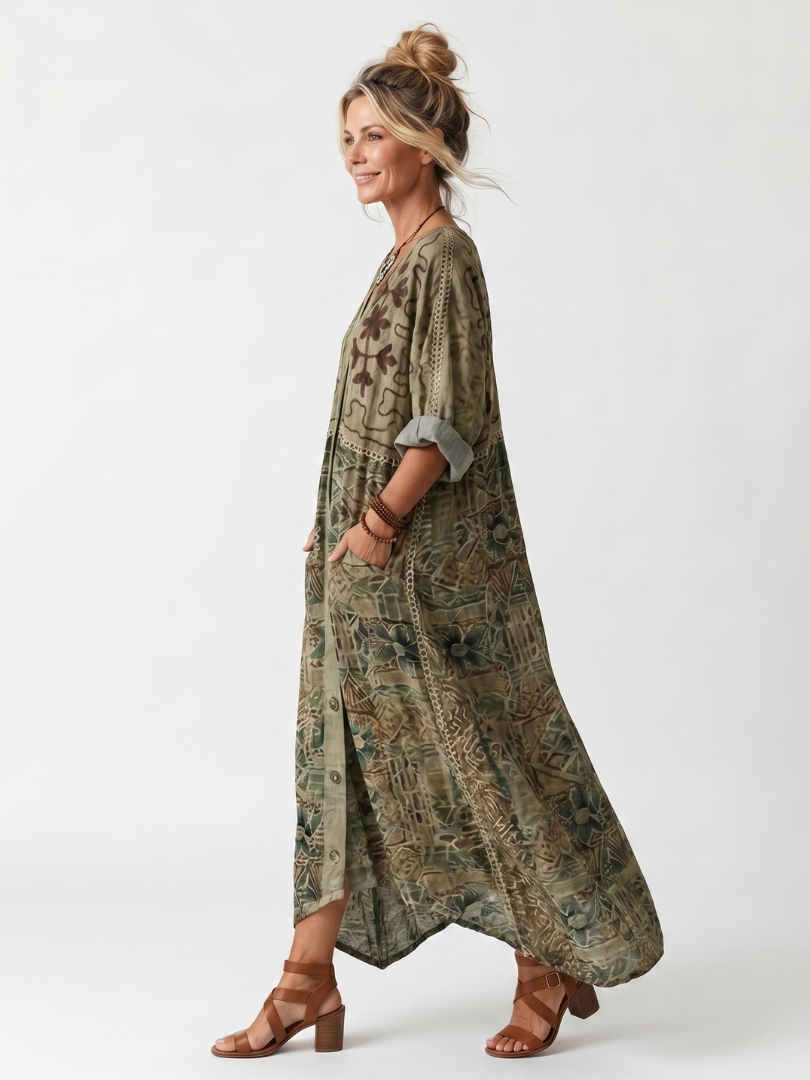 The Aleta Shirt Dress
