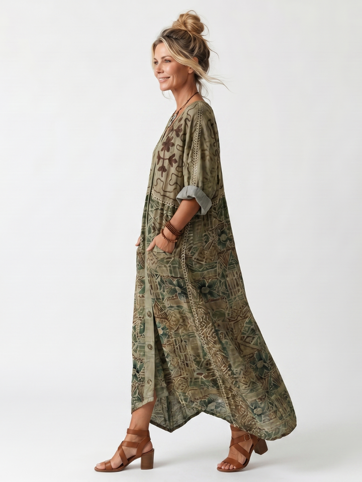 The Aleta Shirt Dress