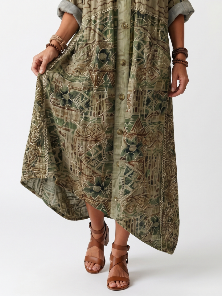 The Aleta Shirt Dress
