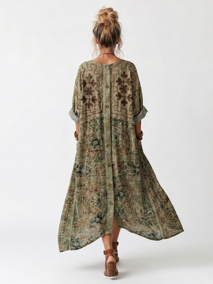 The Aleta Shirt Dress