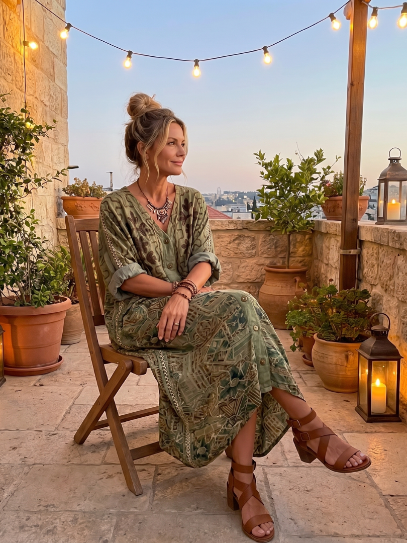 The Aleta Shirt Dress