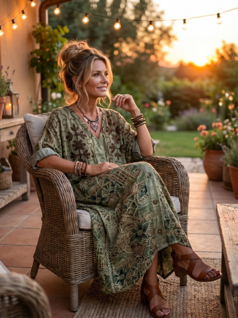 The Aleta Shirt Dress