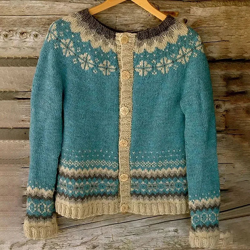 The Maja Nordic Knit