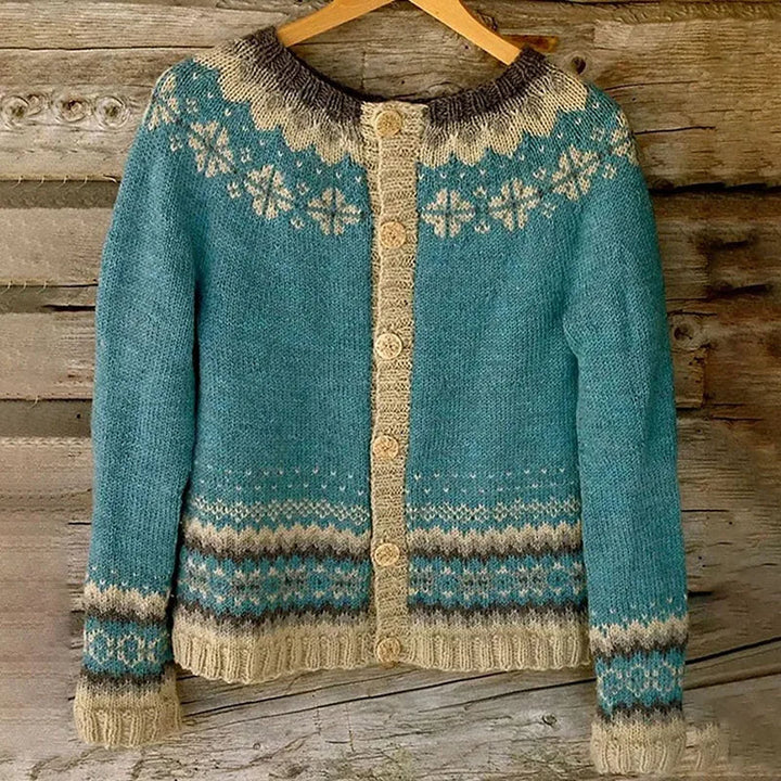 The Maja Nordic Knit