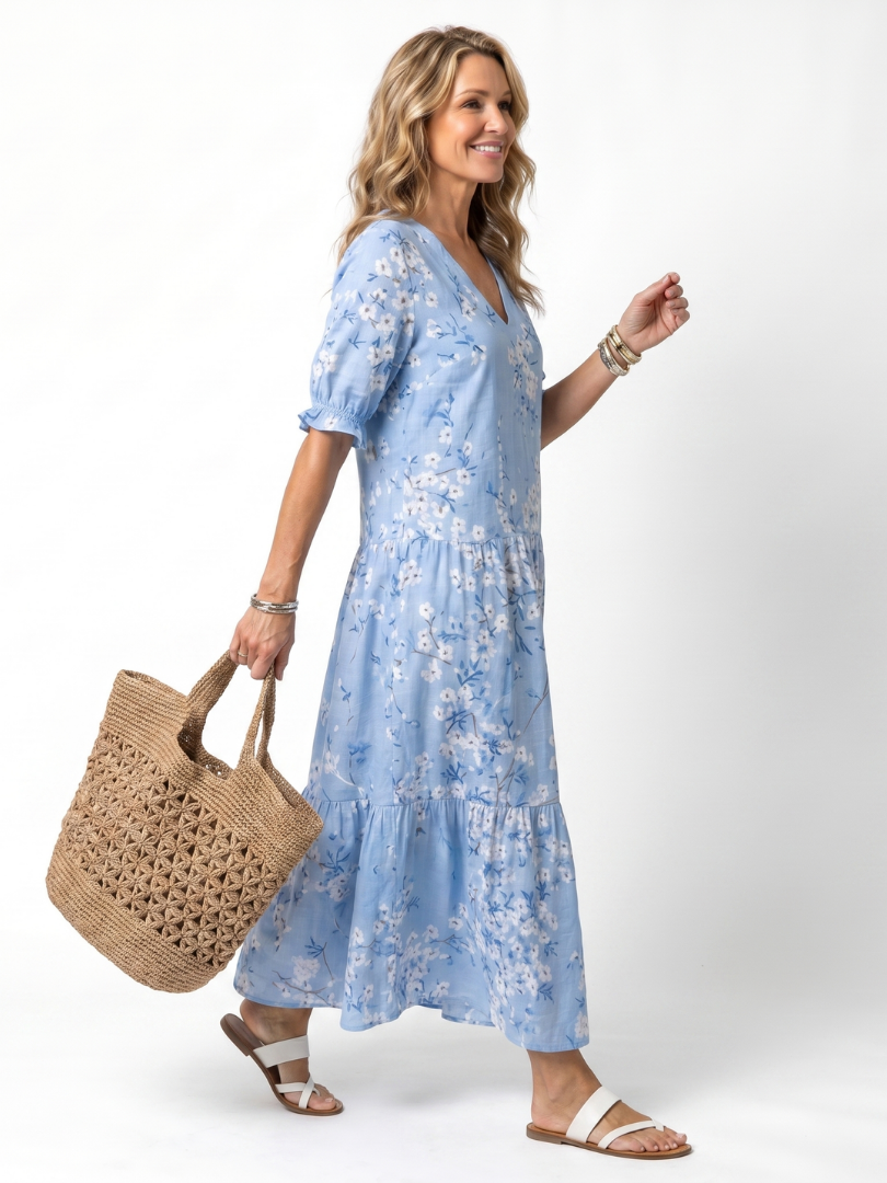 The Alora Maxi Dress