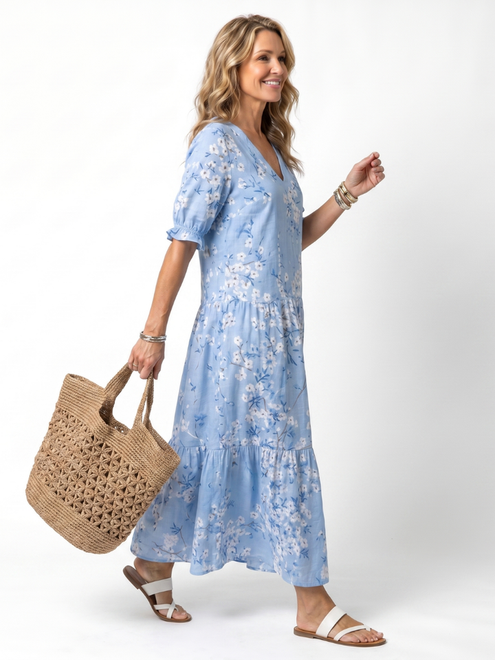 The Alora Maxi Dress