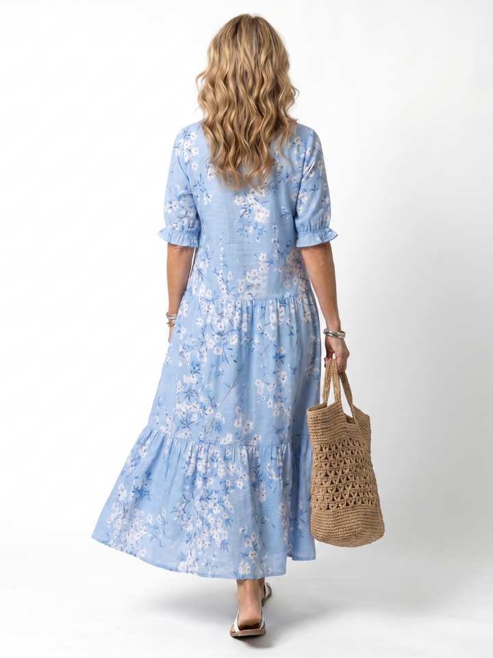 The Alora Maxi Dress