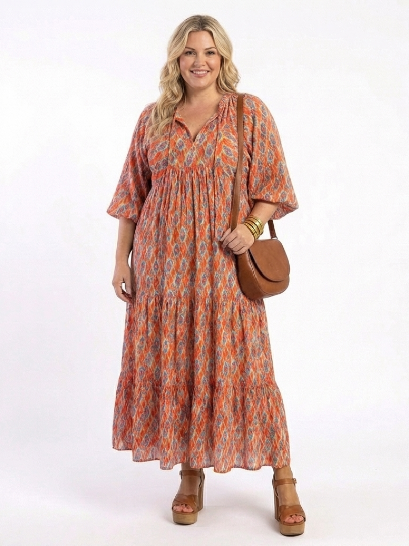 The Ailsa Maxi Dress