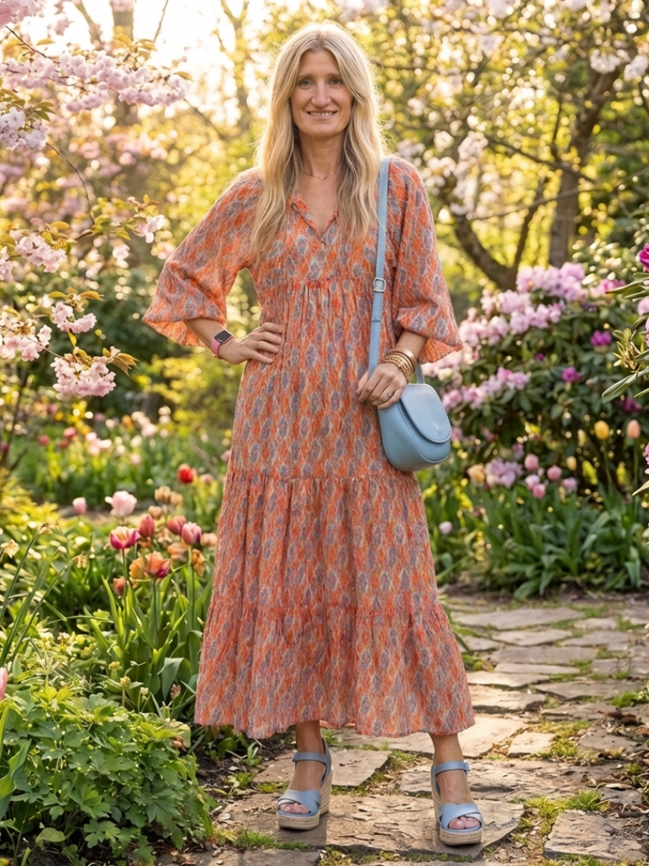 The Ailsa Maxi Dress