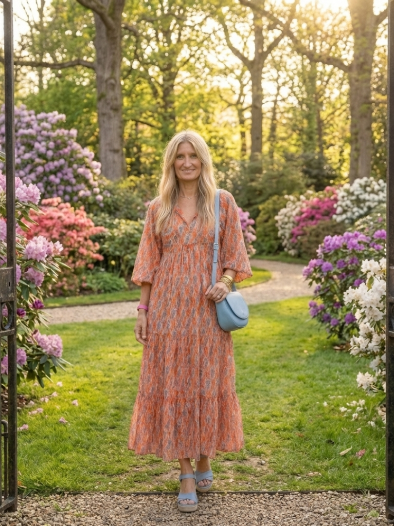 The Ailsa Maxi Dress