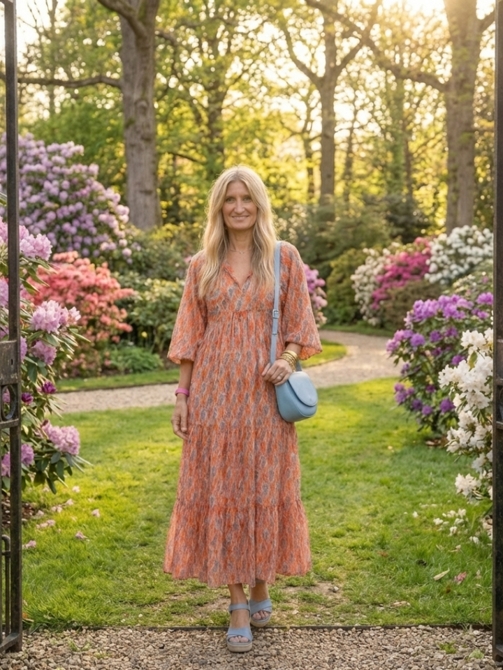 The Ailsa Maxi Dress