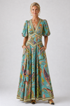 The Talia Puff Sleeve Dress
