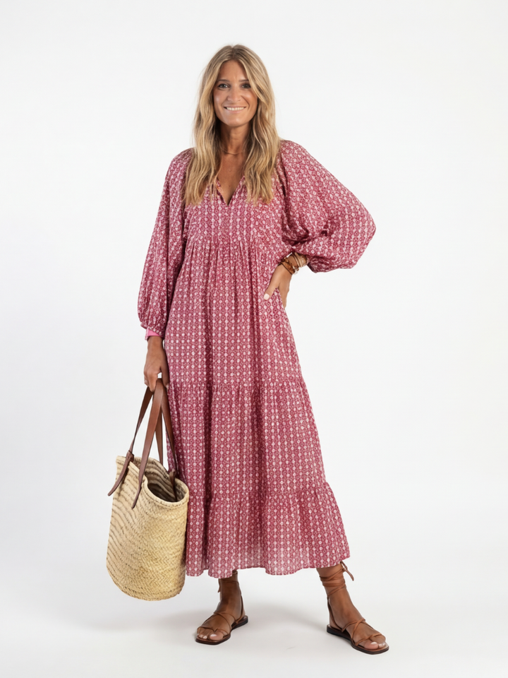 The Arlette Maxi Dress