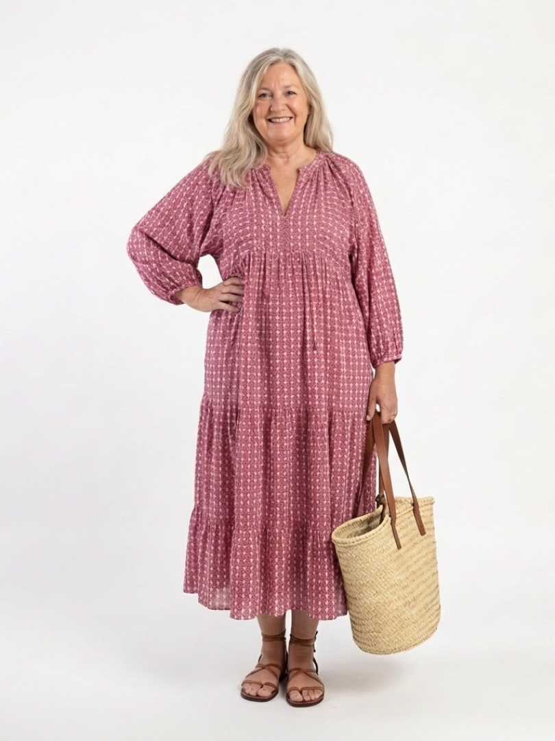 The Arlette Maxi Dress