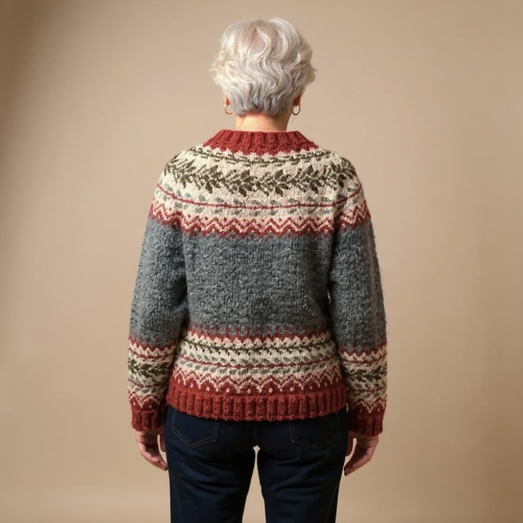 The Liv Nordic Knit