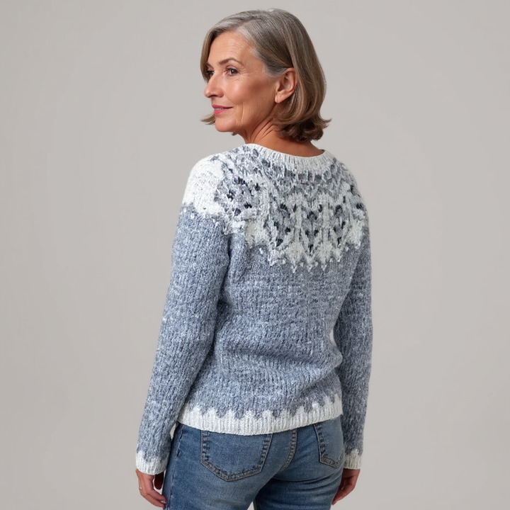 The Malin Nordic Sweater