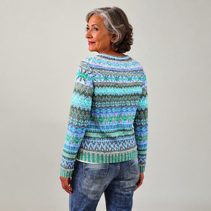 The Silje Nordic Sweater